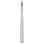 SS White Carbide Burs - Straight - Flat End - Plain