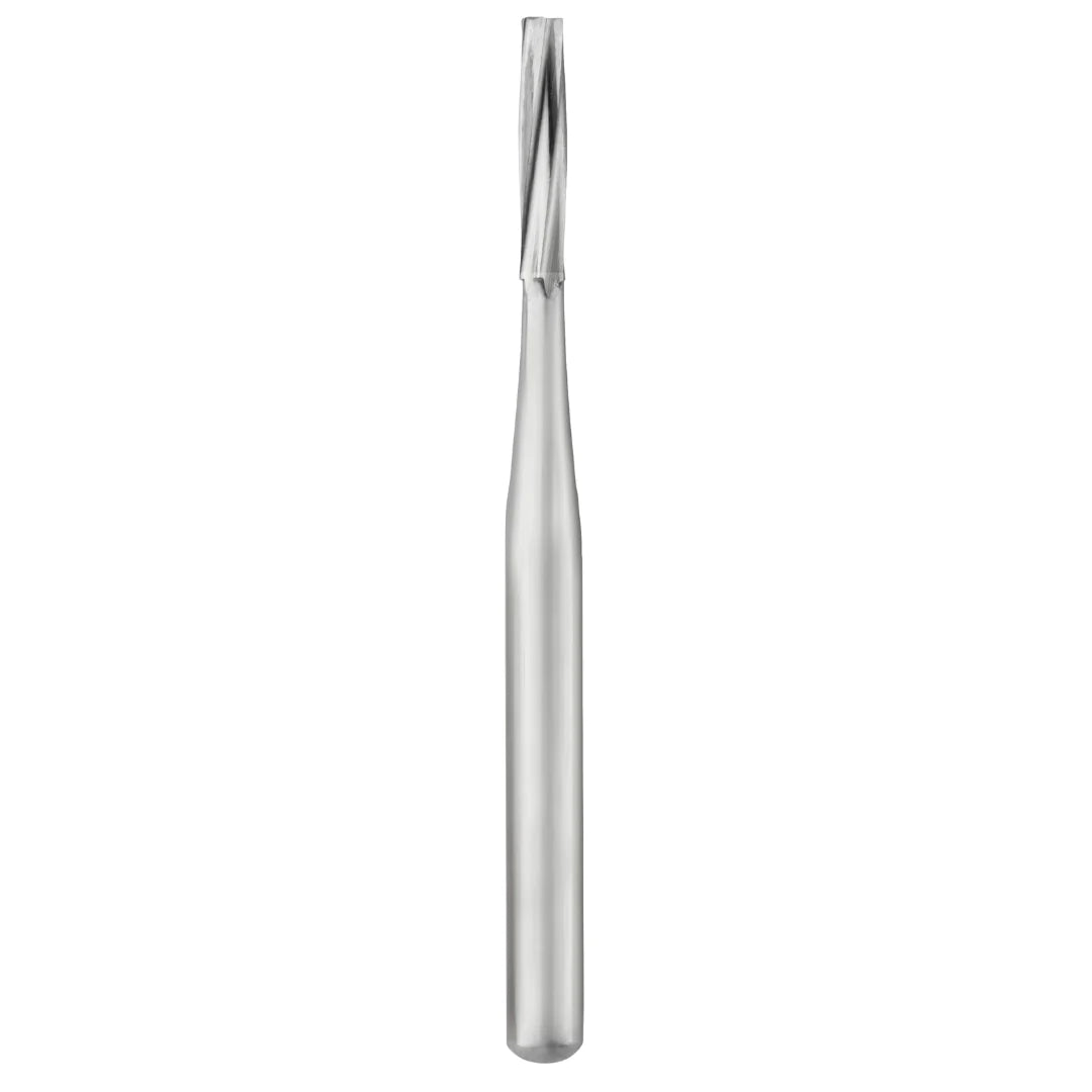 SS White Carbide Burs - Straight - Flat End - Plain