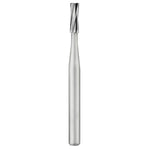 SS White Carbide Burs - Straight - Flat End - Plain