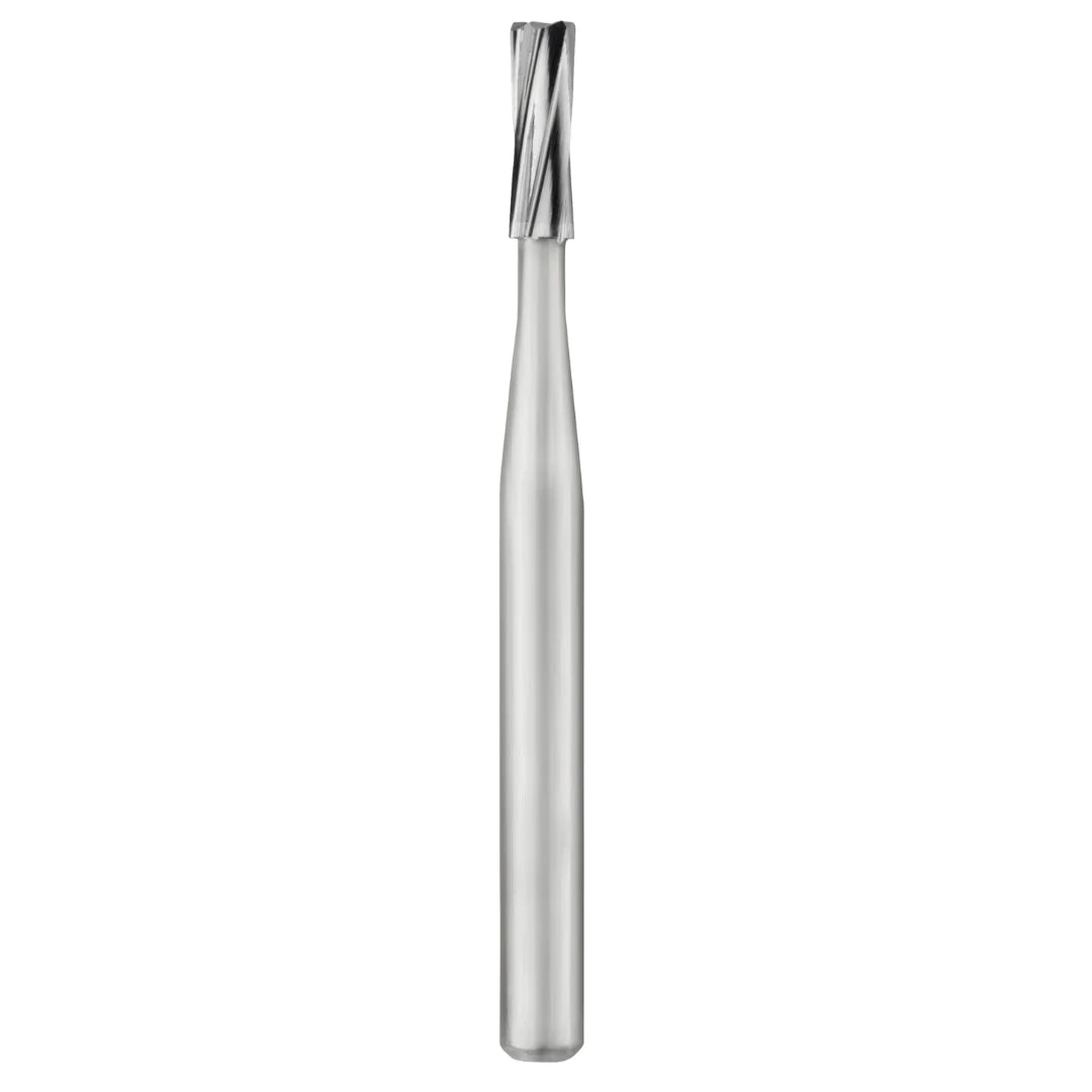 SS White Carbide Burs - Straight - Flat End - Plain