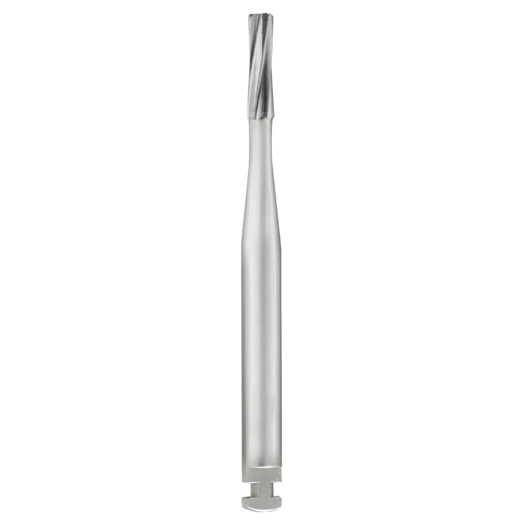 SS White Carbide Burs - Straight - Flat End - Plain