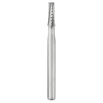 SS White Carbide Burs - Tapered - Flat End - Crosscut