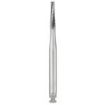 SS White Carbide Burs - Tapered - Flat End - Crosscut