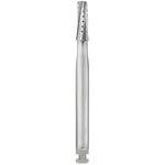 SS White Carbide Burs - Tapered - Flat End - Crosscut