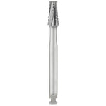 SS White Carbide Burs - Tapered - Flat End - Crosscut