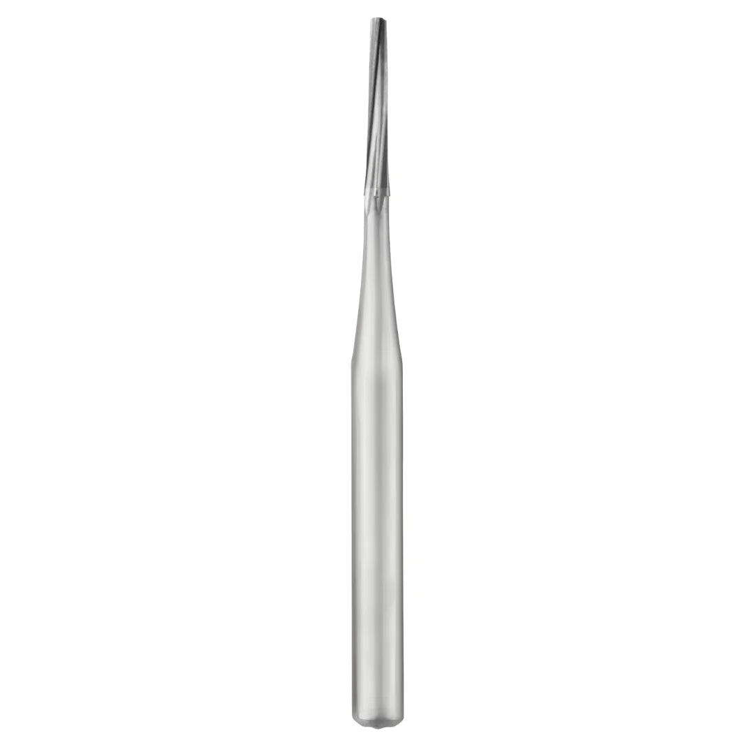 SS White Carbide burs - Taper - Flat End - Plain