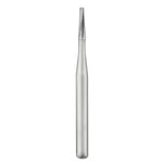 SS White Carbide burs - Taper - Flat End - Plain