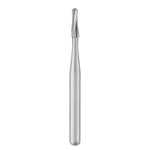 SS White Carbide Burs - Tapered - Round End - Plain