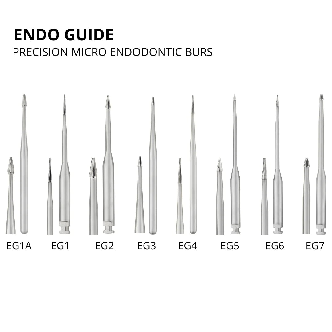 Access Cavity Preparation Burs: Endodontic Burs, Endo Kits & More
