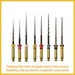 SS White ExactTaper H™-Rotary file system
