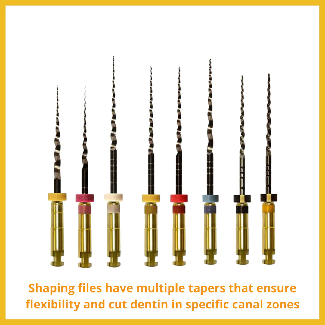SS White ExactTaper H™-Rotary file system