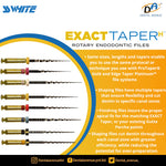 SS White ExactTaper H™-Rotary file system