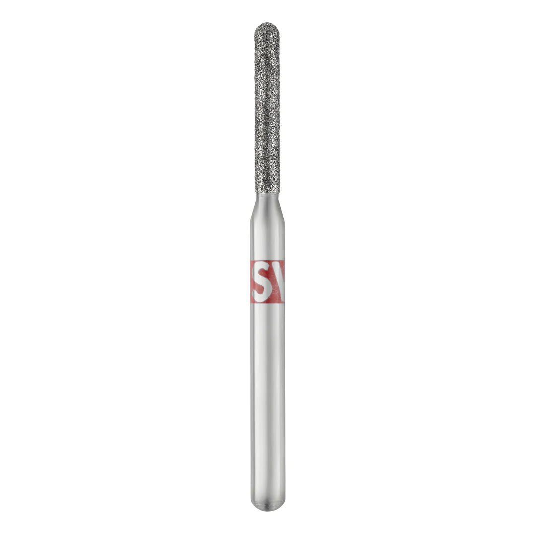 SS White G2 Diamond Burs - SR Series - Straight Round End Cylinder Shaped
