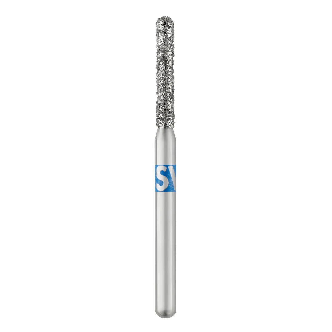 SS White G2 Diamond Burs - SR Series - Straight Round End Cylinder Shaped