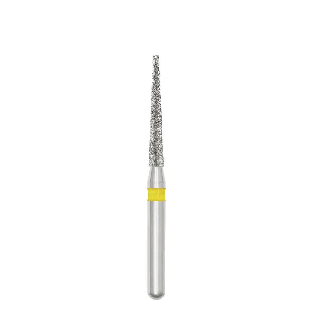 SS White G2 Diamond Burs - TF Series - Taper Flat End Shaped