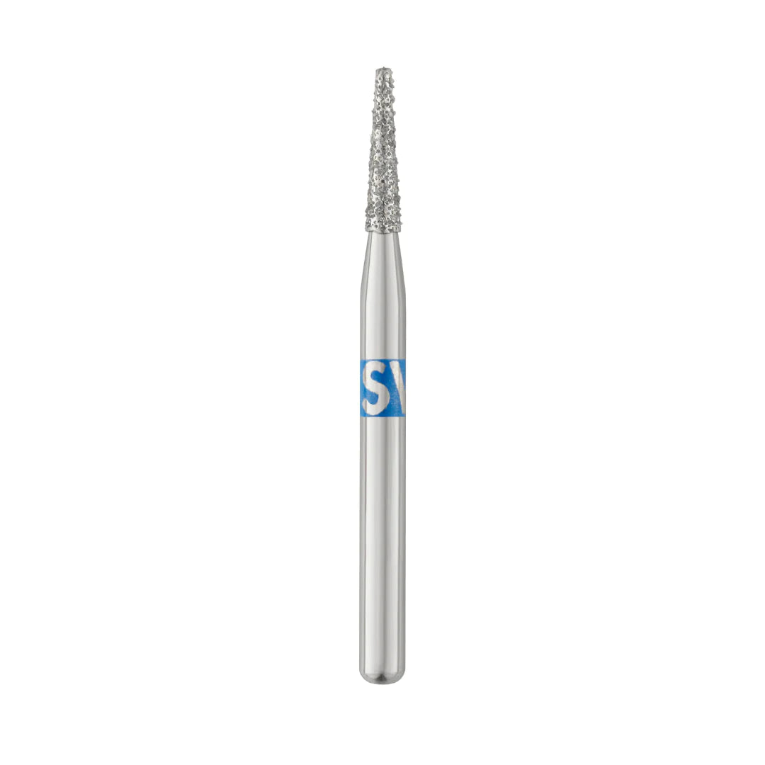 SS White G2 Diamond Burs - TF Series - Taper Flat End Shaped