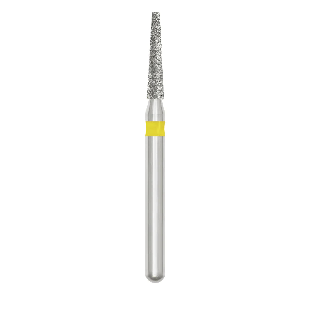 SS White G2 Diamond Burs - TF Series - Taper Flat End Shaped