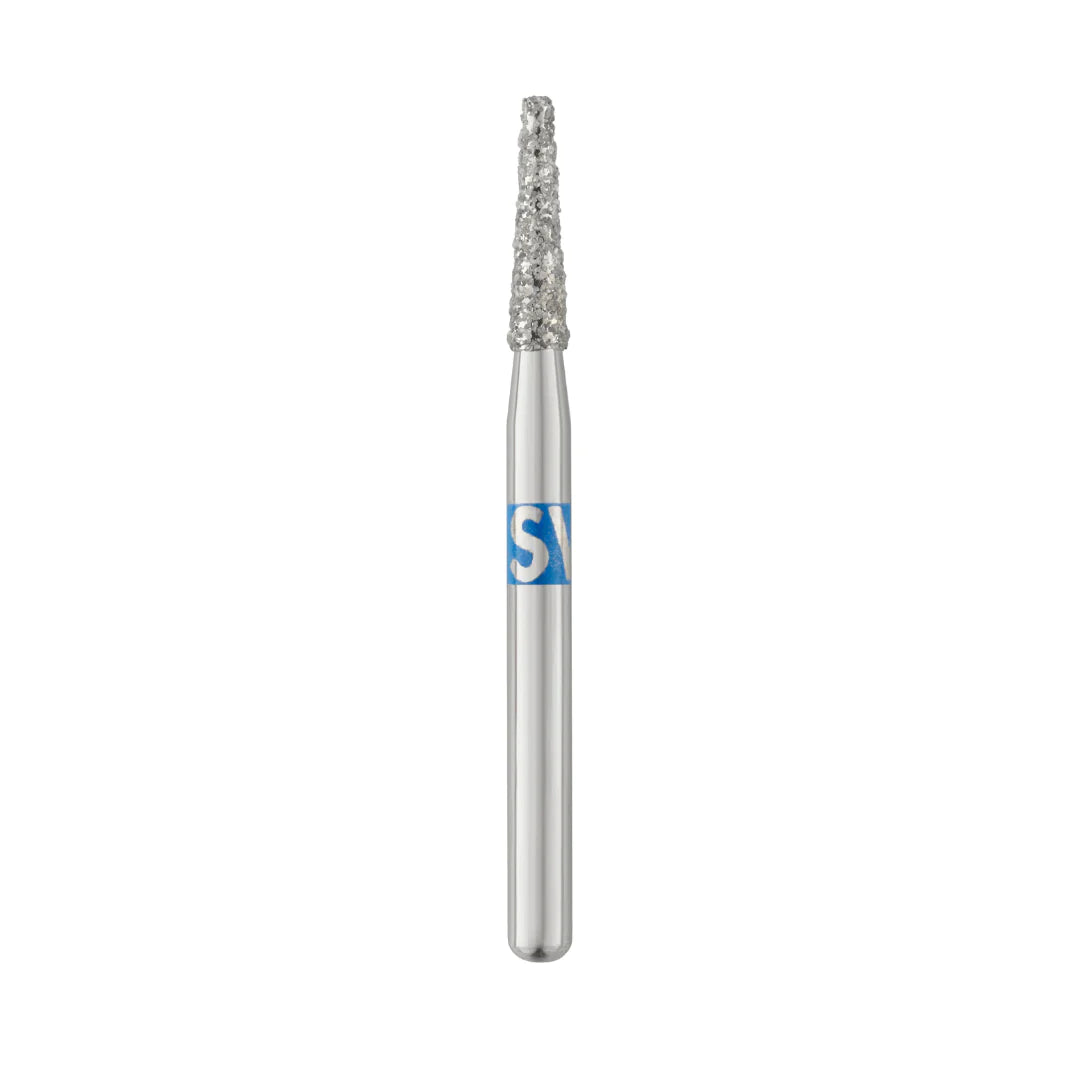 SS White G2 Diamond Burs - TF Series - Taper Flat End Shaped