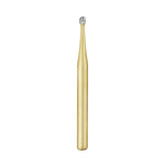 SS White Great White Gold Series - Round Carbide Bur