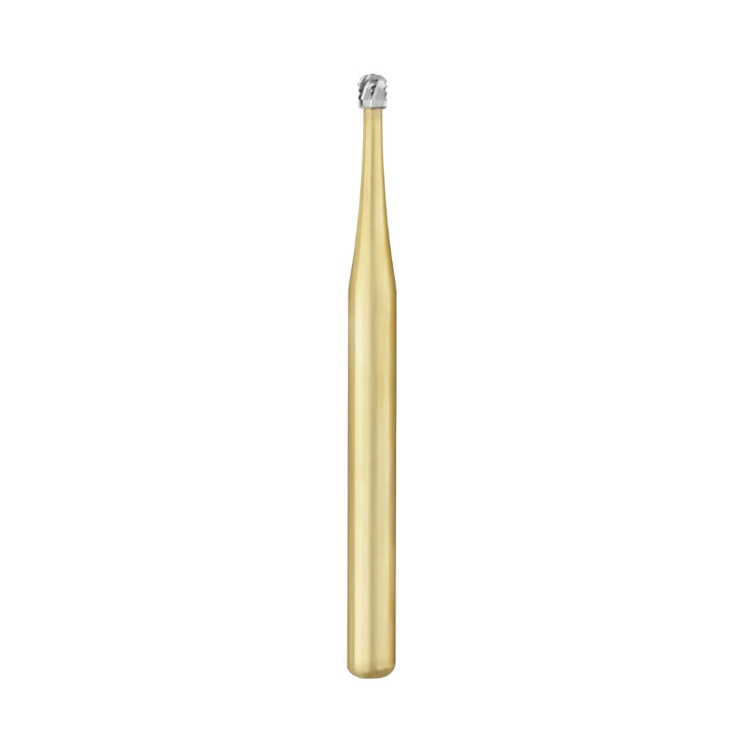 SS White Great White Gold Series - Round Carbide Bur
