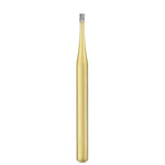 SS White Great White Gold Series - Inverted Cone Carbide Bur