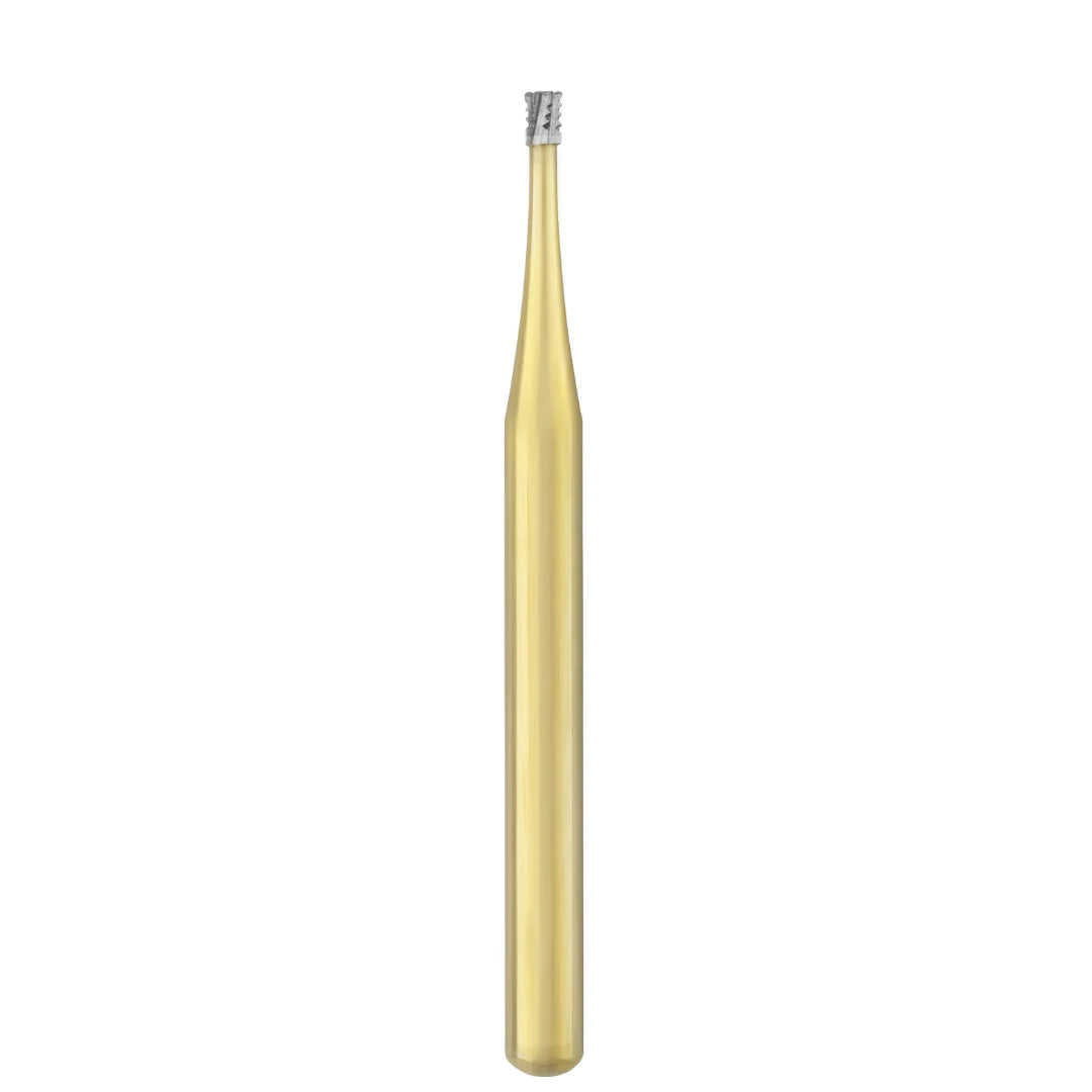 SS White Great White Gold Series - Inverted Cone Carbide Bur