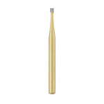 SS White Great White Gold Series - Inverted Cone Carbide Bur