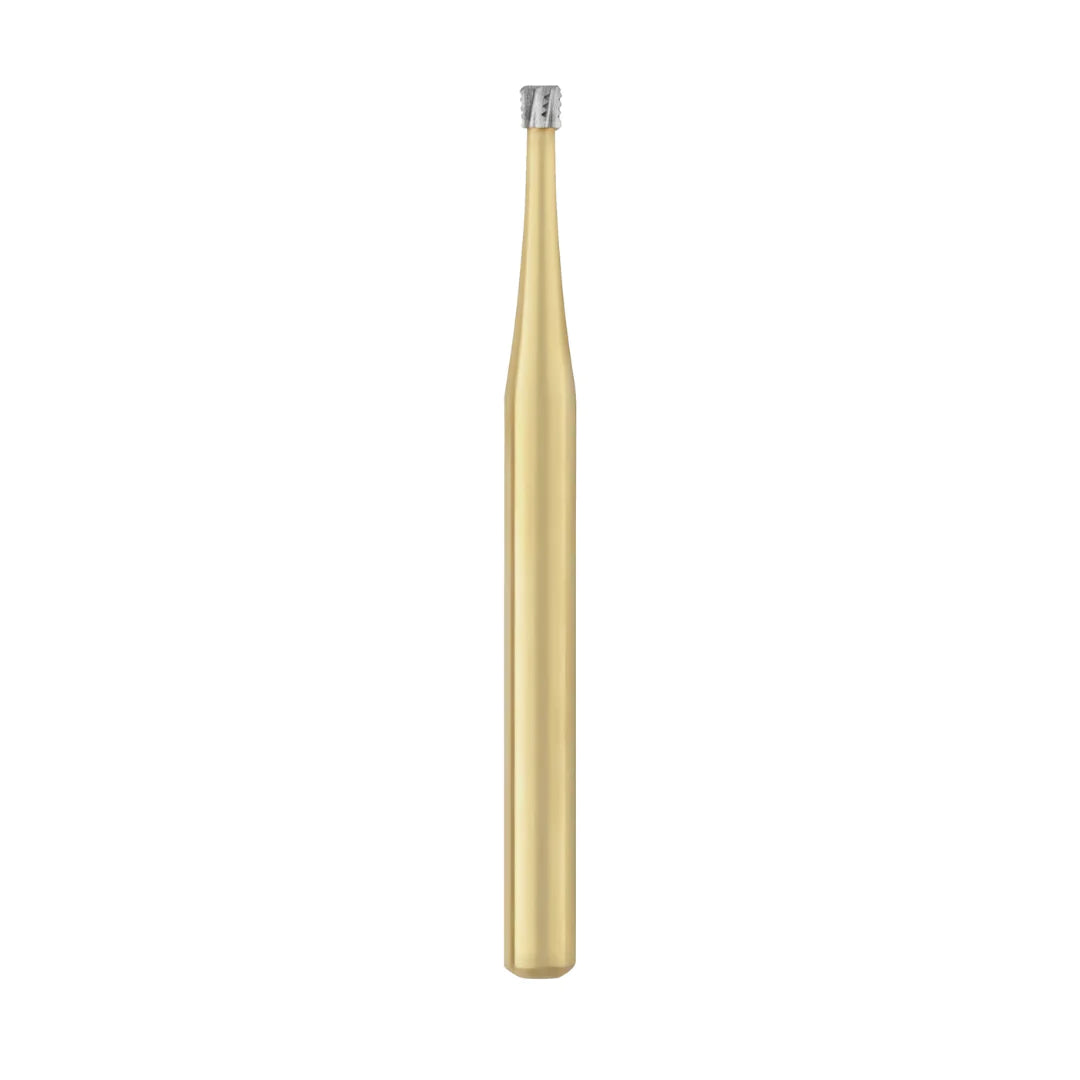 SS White Great White Gold Series - Inverted Cone Carbide Bur