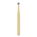 SS White Great White Gold Series - Round Carbide Bur