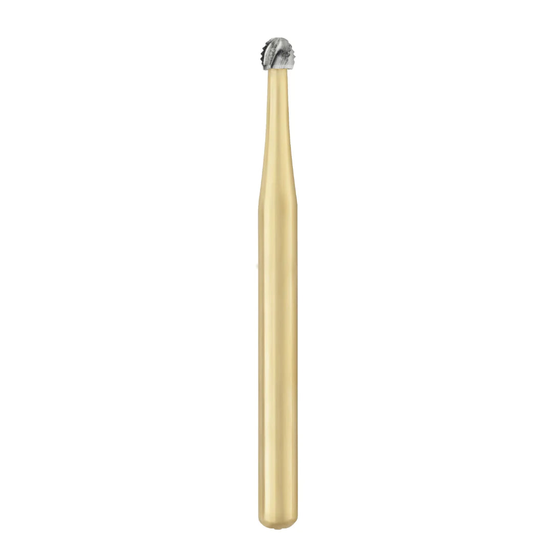 SS White Great White Gold Series - Round Carbide Bur