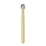 SS White Great White Gold Series - Round Carbide Bur