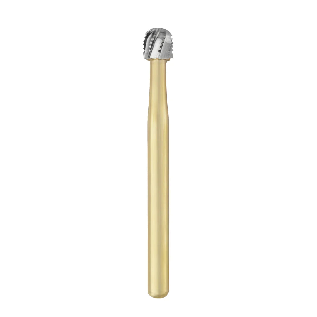 SS White Great White Gold Series - Round Carbide Bur