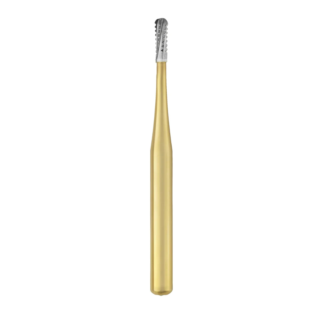 SS White Great White Gold Series - Pear Carbide Bur