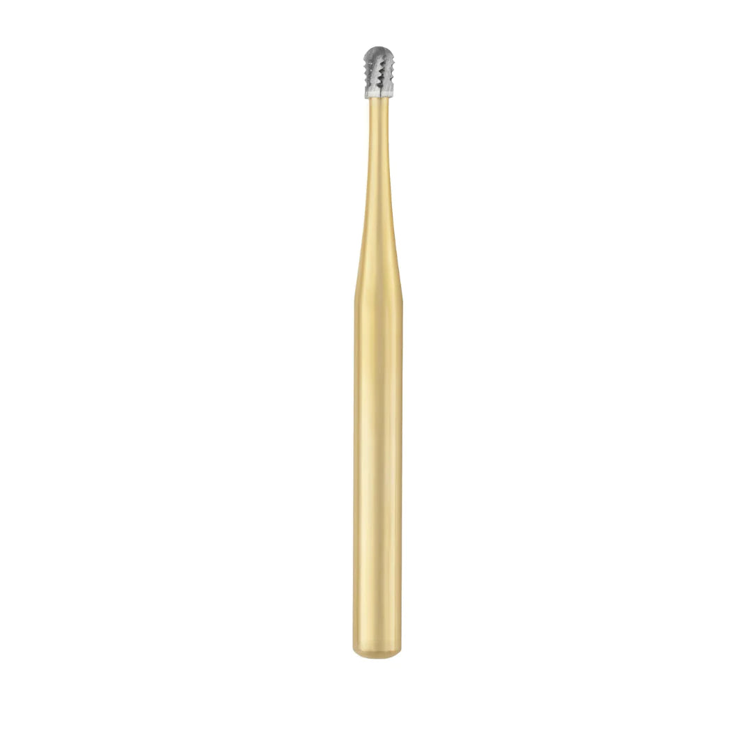 SS White Great White Gold Series - Pear Carbide Bur