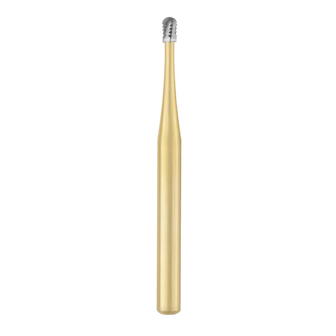 SS White Great White Gold Series - Pear Carbide Bur