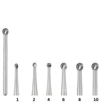 SS White Oral surgery Carbide Burs - Round