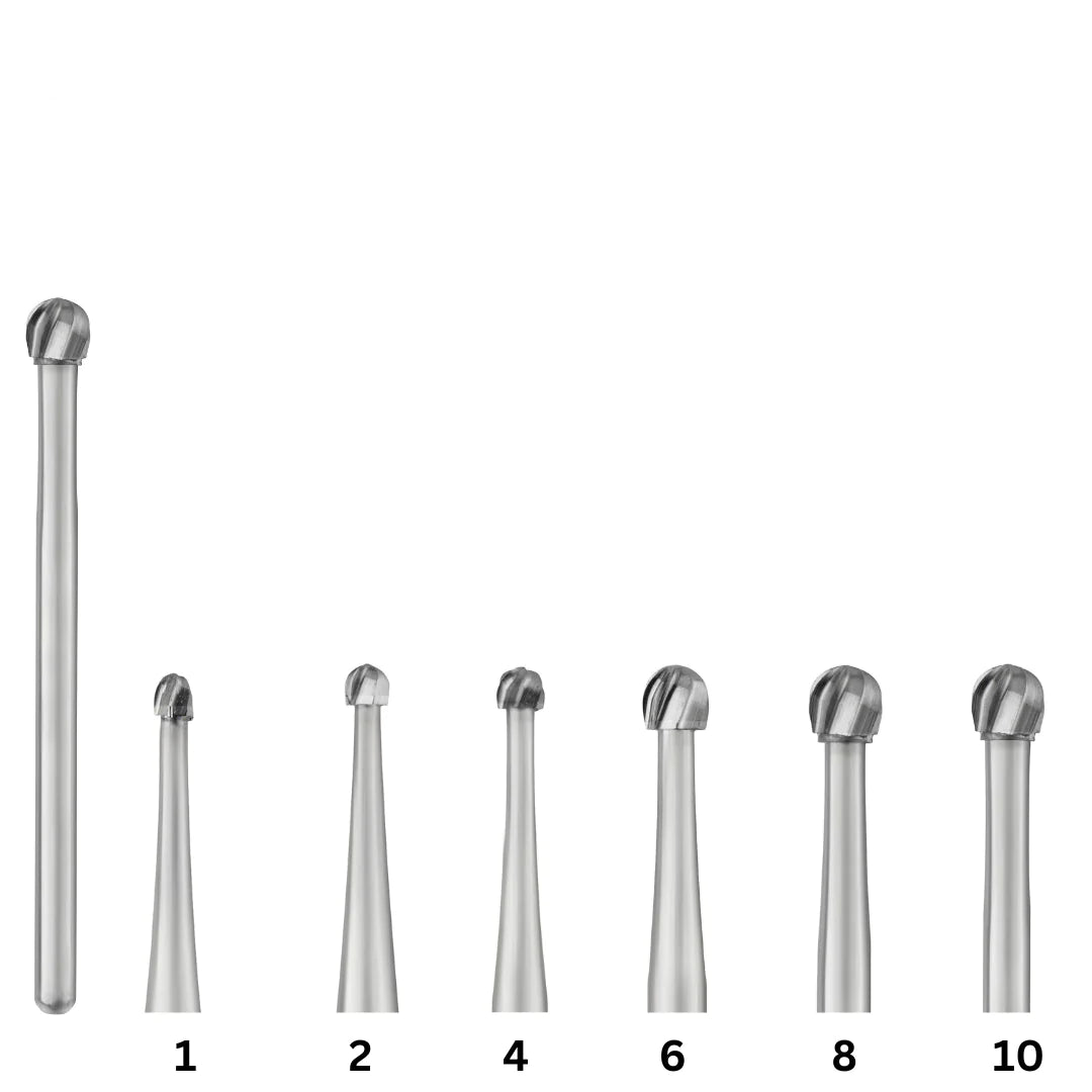 SS White Oral surgery Carbide Burs - Round
