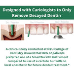 SS WHITE Smartburs II- Polymer Bur for Dentin removal