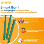 SS WHITE Smartburs II- Polymer Bur for Dentin removal