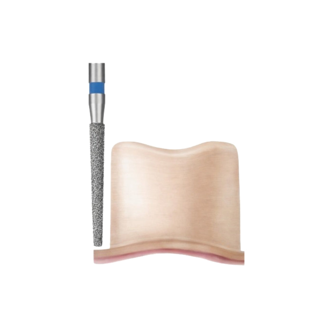 Avue True Diamond Burs- TF Series- Tapered Flat End Burs