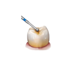 Avue True Diamond Burs- BR Series- Ball Round Shaped