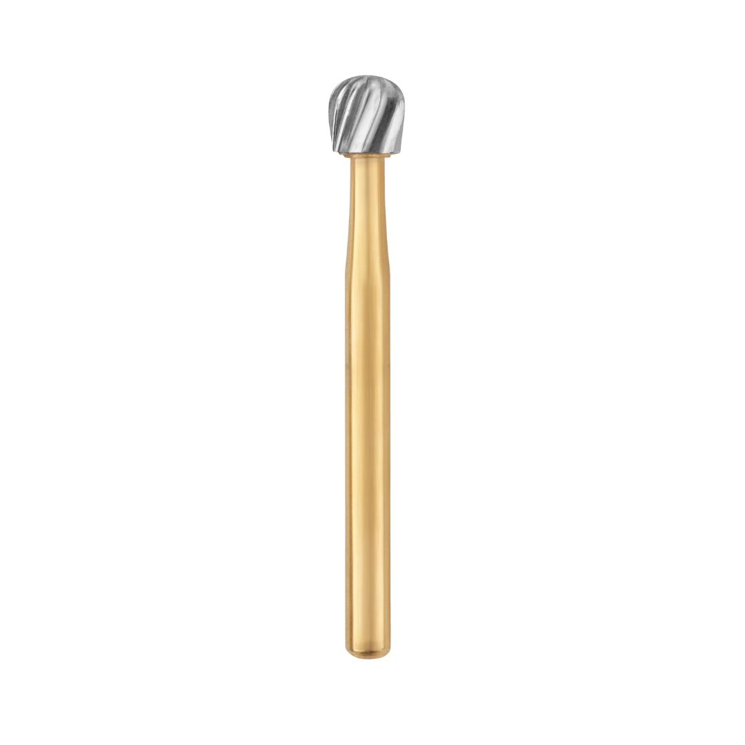 SS White Carbide Trimming & Finishing Burs - Round Shaped 7009