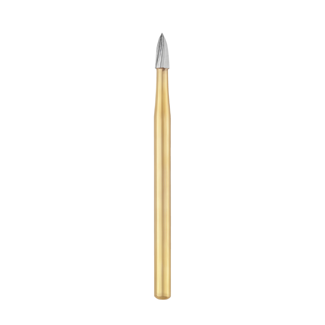 SS White Carbide Trimming & Finishing Burs - Surgical Lenght Finishing Shaped 7104SL