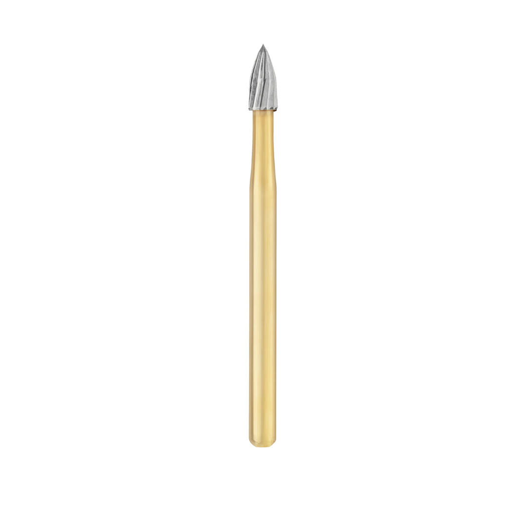 SS White Carbide Trimming & Finishing Burs - Surgical Lenght Finishing Shaped 7106SL