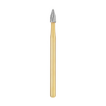 SS White Carbide Trimming & Finishing Burs FLAME SHAPED 7106