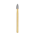 SS White Carbide Trimming & Finishing Burs FLAME SHAPED 7108
