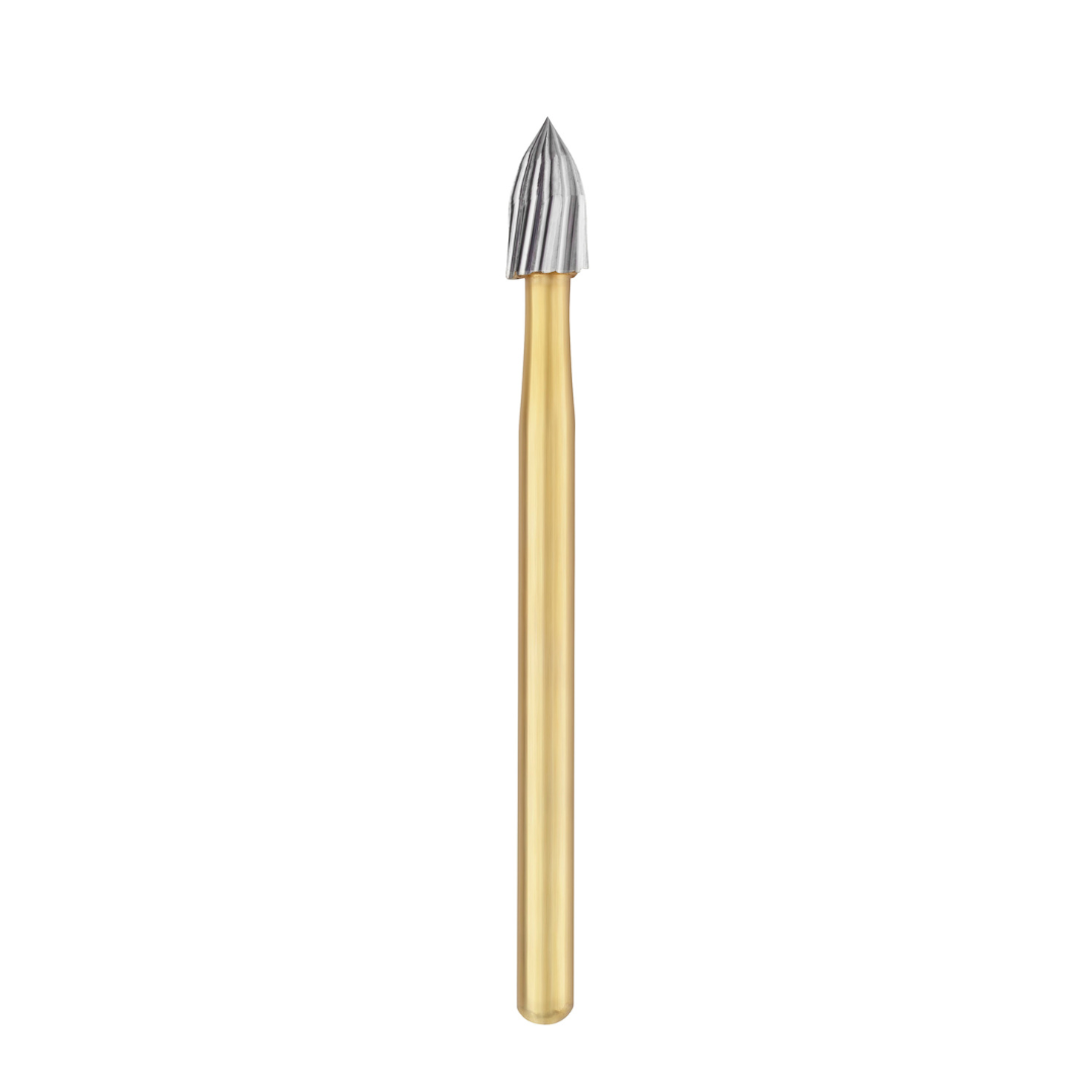 SS White Carbide Trimming & Finishing Burs FLAME SHAPED 7108