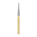 SS White Carbide Trimming & Finishing Burs - Flat and Taper Shaped 7204
