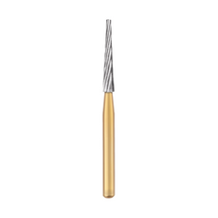 SS White Carbide Trimming & Finishing Burs - Flat and Taper Shaped 7206