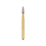 SS White Carbide Trimming & Finishing Burs - Flame Shaped